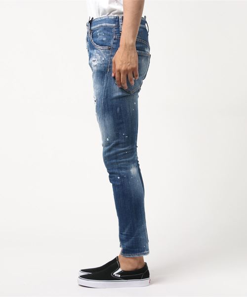 DSQUARED2 デニム DSQUARED2（ディースクエアード）の「PANTS 5 POCKETS /SEXY