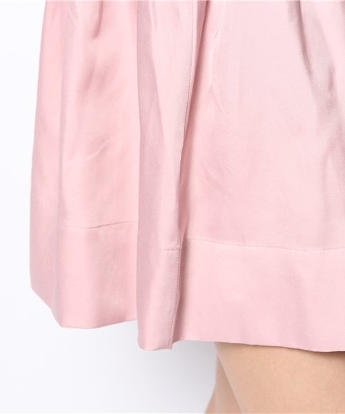 Heather（ヘザー）の「ハリギャザースカート　545635（スカート・レディース・ピンク/ベージュ/イエロー/ブラック・FREE）」の9枚目の写真