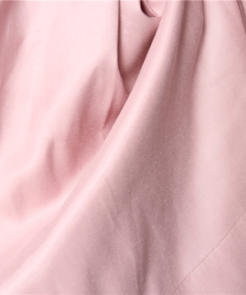 Heather（ヘザー）の「ハリギャザースカート　545635（スカート・レディース・ピンク/ベージュ/イエロー/ブラック・FREE）」の5枚目の写真