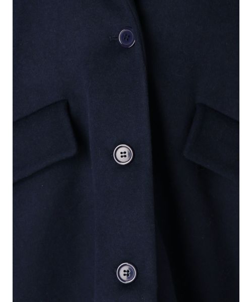 EMODA(エモダ)の「バルキーワイドコクーンコート(その他アウター・レディース・ブラック/ネイビー/キャメル・FREE)」の22枚目の写真