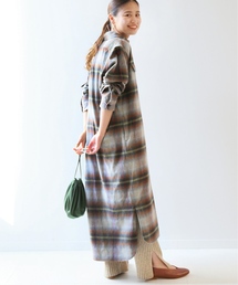 【PENDLETON / ペンドルトン】SMUロングシャツワンピース◆