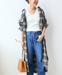 【PENDLETON / ペンドルトン】SMUロングシャツワンピース◆