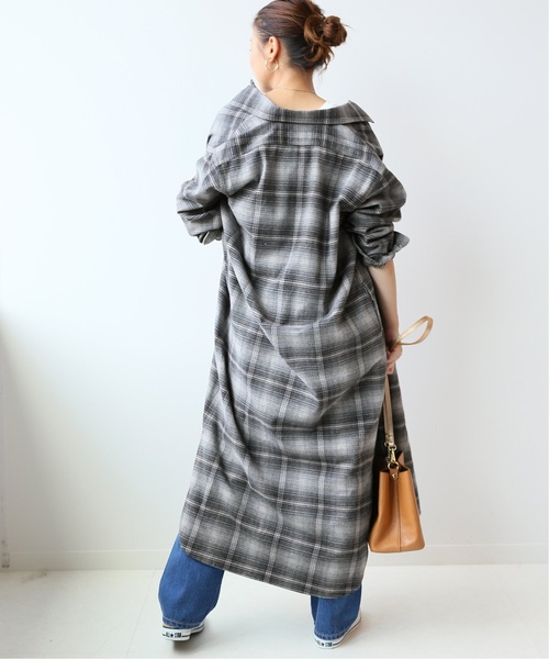 極美品 PENDLETON シャツワンピース 長袖 ロング レディース PENDLETON（ペンドルトン）の「[PENDLETON/ペンドルトン] シャツ