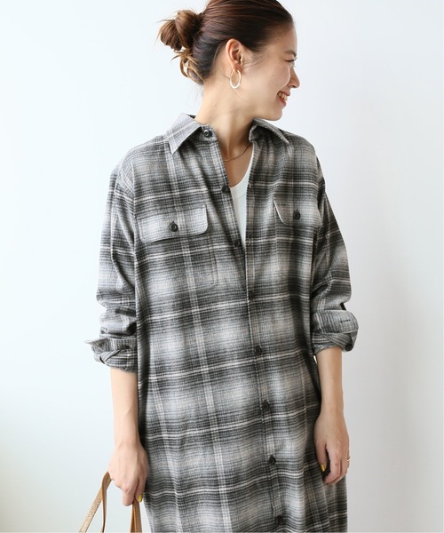 PENDLETON/ペンドルトン] シャツワンピース　0275-0105 PENDLETON/ペンドルトン] シャツワンピース 0275-0105 - メルカリ
