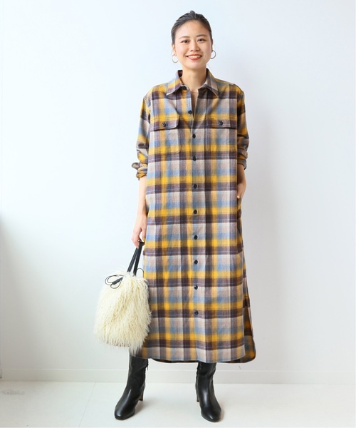 セール】【PENDLETON / ペンドルトン】SMUロングシャツ