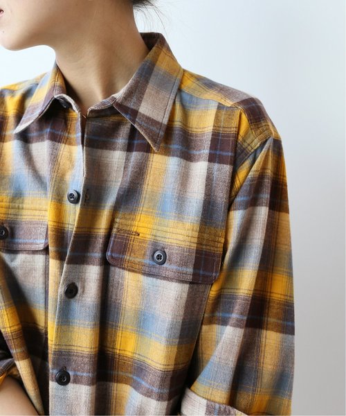 セール】【PENDLETON / ペンドルトン】SMUロングシャツ