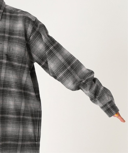 PENDLETON（ペンドルトン）の「【PENDLETON / ペンドルトン】SMUロングシャツワンピース◆（シャツワンピース・レディース・ベージュ/グレー/イエロー・MEDIUM）」の20枚目の写真