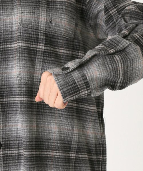 PENDLETON（ペンドルトン）の「【PENDLETON / ペンドルトン】SMUロングシャツワンピース◆（シャツワンピース・レディース・ベージュ/グレー/イエロー・MEDIUM）」の21枚目の写真