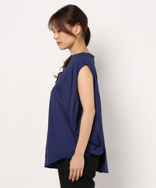 mizuiroind（ミズイロインド）の「アシンメトリーノースリーブ