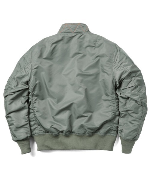 WAIPER.inc（ワイパーインク）の「WAIPER.inc CUSTOM MA-1フライトジャケット（MA-1・メンズ・ブラック・M/L/XL）」の4枚目の写真