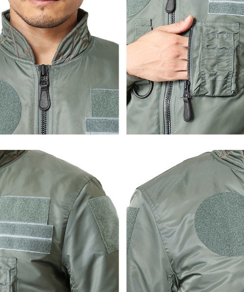 WAIPER.inc（ワイパーインク）の「WAIPER.inc CUSTOM MA-1フライト