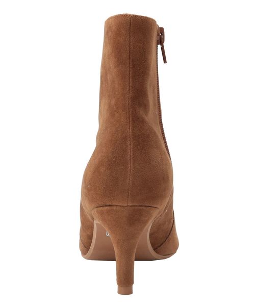 Ungrid（アングリッド）の「フェイクスウェードショートブーツ（ブーツ・レディース・ブラウン/ヘザーグレー・S/M/L）」の10枚目の写真