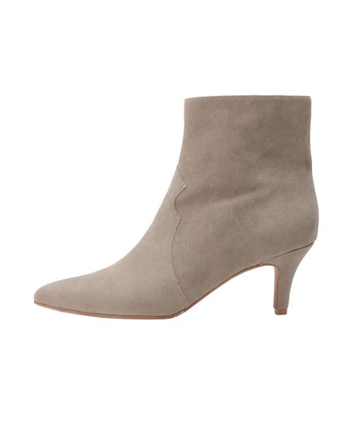 Ungrid（アングリッド）の「フェイクスウェードショートブーツ（ブーツ・レディース・ブラウン/ヘザーグレー・S/M/L）」の18枚目の写真