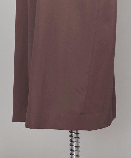 BEAUTY&YOUTH UNITED ARROWS(ビューティーアンドユースユナイテッドアローズ)の「<LOEFF>ギャバダブルブレストドレスо(ワンピース・レディース・ダークブラウン/ネイビー・0/1)」の7枚目の写真