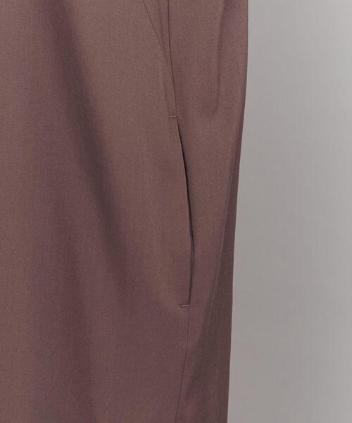 BEAUTY&YOUTH UNITED ARROWS(ビューティーアンドユースユナイテッドアローズ)の「<LOEFF>ギャバダブルブレストドレスо(ワンピース・レディース・ダークブラウン/ネイビー・0/1)」の8枚目の写真