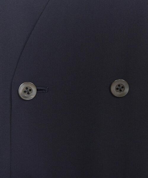 BEAUTY&YOUTH UNITED ARROWS(ビューティーアンドユースユナイテッドアローズ)の「<LOEFF>ギャバダブルブレストドレスо(ワンピース・レディース・ダークブラウン/ネイビー・0/1)」の10枚目の写真