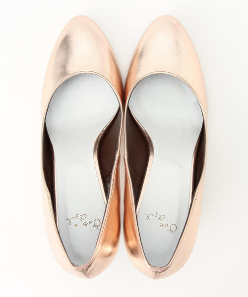 BEAMS LIGHTS Women's（ビームスライツ ウィメンズ）の「Oso azul / Bioパンプス（パンプス・レディース・ブラック系その他/ブラック/ベージュ/ピンク・24.5cm/23.0cm/22.5cm/24.0cm/23.5cm）」の11枚目の写真