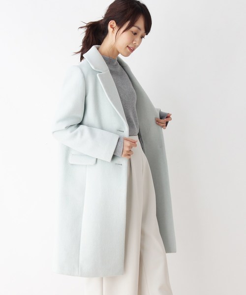 セール 42 Ll Web限定サイズ シングルチェスターコート チェスターコート Index インデックス のファッション通販 Zozotown