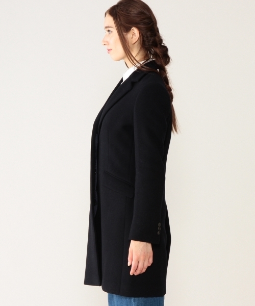 green label relaxing（グリーンレーベルリラクシング）の「◆GT DBL/CL W/N/CAチェスターコート（チェスターコート・レディース・ベージュ/ネイビー/その他・42/36/44/34/38/40）」の13枚目の写真