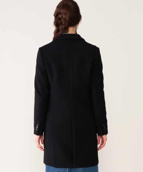 green label relaxing（グリーンレーベルリラクシング）の「◆GT DBL/CL W/N/CAチェスターコート（チェスターコート・レディース・ベージュ/ネイビー/その他・42/36/44/34/38/40）」の14枚目の写真