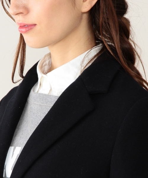 green label relaxing（グリーンレーベルリラクシング）の「◆GT DBL/CL W/N/CAチェスターコート（チェスターコート・レディース・ベージュ/ネイビー/その他・42/36/44/34/38/40）」の5枚目の写真