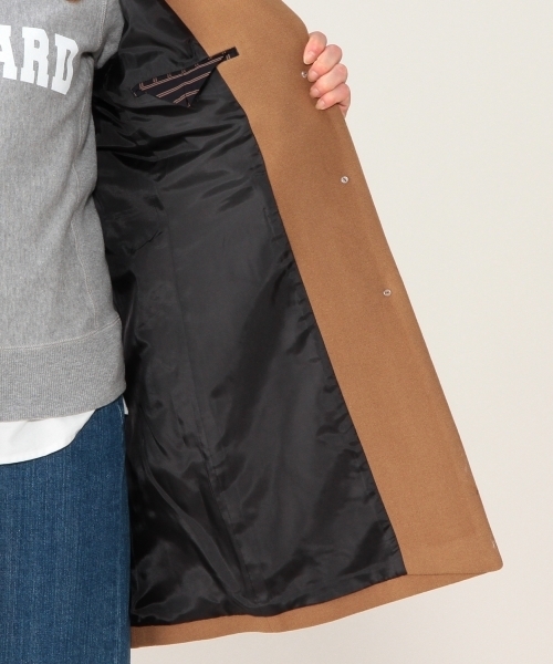 green label relaxing（グリーンレーベルリラクシング）の「◆GT DBL/CL W/N/CAチェスターコート（チェスターコート・レディース・ベージュ/ネイビー/その他・42/36/44/34/38/40）」の10枚目の写真