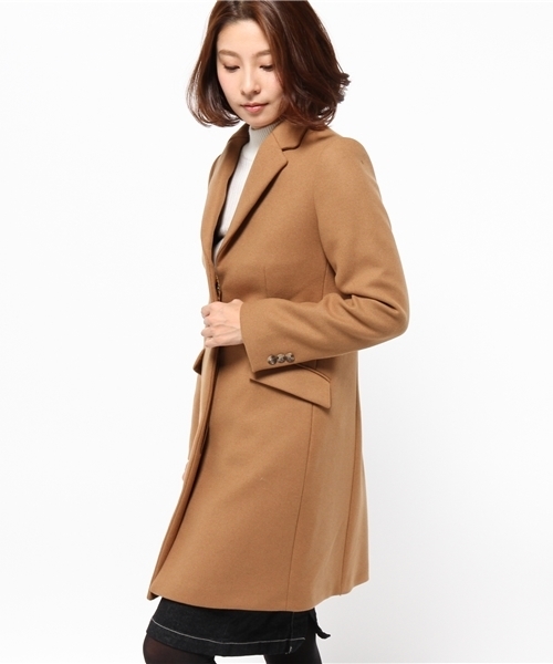 green label relaxing（グリーンレーベルリラクシング）の「◆GT DBL/CL W/N/CAチェスターコート（チェスターコート・レディース・ベージュ/ネイビー/その他・42/36/44/34/38/40）」の18枚目の写真