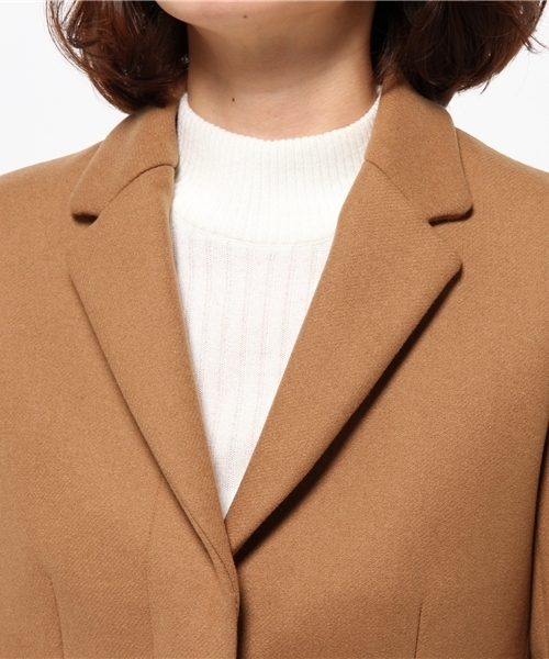 green label relaxing（グリーンレーベルリラクシング）の「◆GT DBL/CL W/N/CAチェスターコート（チェスターコート・レディース・ベージュ/ネイビー/その他・42/36/44/34/38/40）」の20枚目の写真