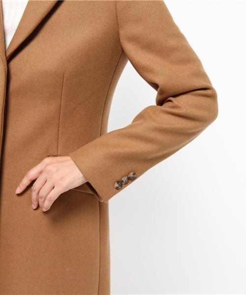 green label relaxing（グリーンレーベルリラクシング）の「◆GT DBL/CL W/N/CAチェスターコート（チェスターコート・レディース・ベージュ/ネイビー/その他・42/36/44/34/38/40）」の21枚目の写真