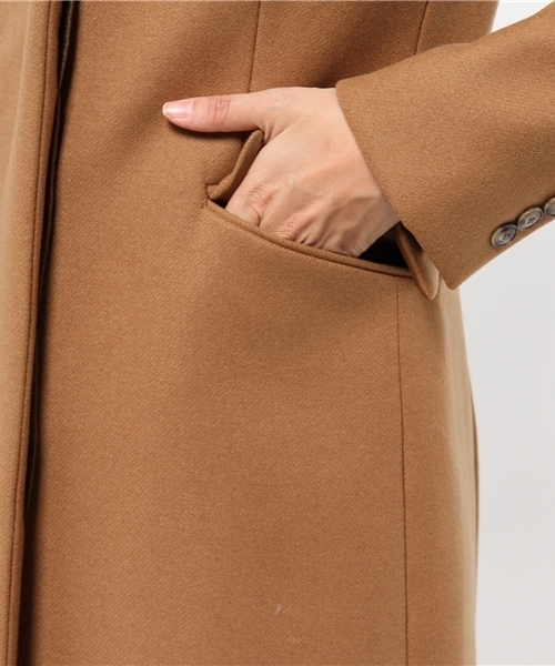 green label relaxing（グリーンレーベルリラクシング）の「◆GT DBL/CL W/N/CAチェスターコート（チェスターコート・レディース・ベージュ/ネイビー/その他・42/36/44/34/38/40）」の22枚目の写真