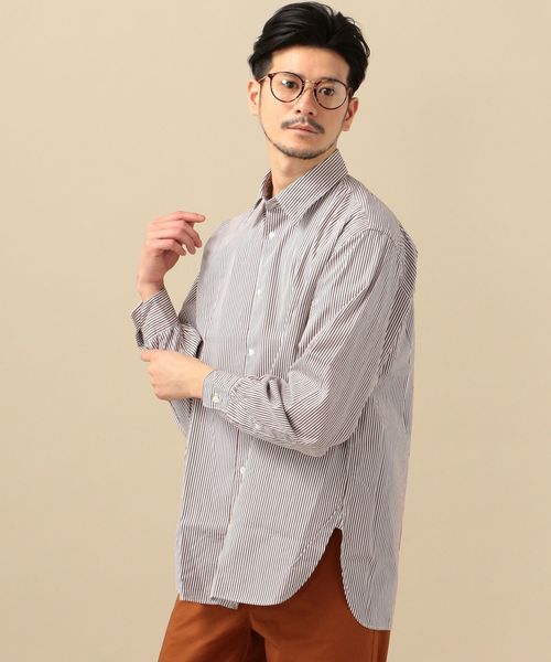 リラックス シャツ ブラウス シャツ シャツ ブラウス Ships シップス のファッション トップス レギュラーカラー ストライプ Sc ストライプ バックギャザー リラックス シャツ ブラウス シャツ シャツ ブラウス Ships シップス のファッション トップス レギュラーカラー ストライプ Sc ストライプ バックギャザー