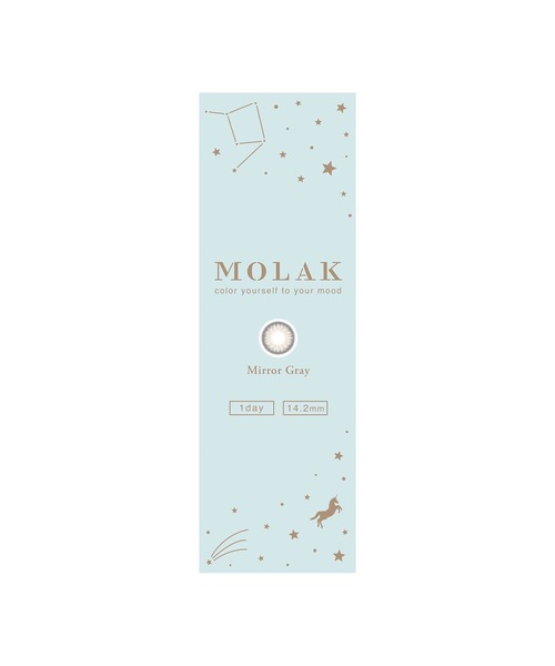 MOLAK(モラク)の「MOLAK 1day ミラーグレー(10枚入り)(コンタクトレンズ・カラコン・レディース・グレー・±0.00/-0.50/-0.75/-1.00/-1.25/-1.50/-1.75/-2.00/-2.25/-2.50/-2.75/-3.00/-3.25/-3.50/-3.75/-4.00/-4.25/-4.50/-4.75/-5.00/-5.25/-5.50/-5.75/-6.00/-6.50/-7.00/-7.50/-8.00/-8.50/-9.00/-9.50/-10.00)」の3枚目の写真