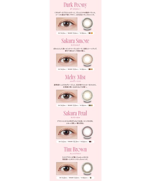 MOLAK(モラク)の「MOLAK 1day ミラーグレー(10枚入り)(コンタクトレンズ・カラコン・レディース・グレー・±0.00/-0.50/-0.75/-1.00/-1.25/-1.50/-1.75/-2.00/-2.25/-2.50/-2.75/-3.00/-3.25/-3.50/-3.75/-4.00/-4.25/-4.50/-4.75/-5.00/-5.25/-5.50/-5.75/-6.00/-6.50/-7.00/-7.50/-8.00/-8.50/-9.00/-9.50/-10.00)」の10枚目の写真