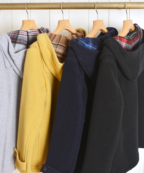 SHIPS for women（シップスフォーウィメン）の「PONTETORTO: ショートダッフル◇●（ダッフルコート・レディース・グレー/ネイビー/マスタード/ベージュ/ブルー/ブラック・36/38）」の13枚目の写真