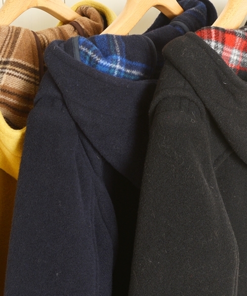 SHIPS for women（シップスフォーウィメン）の「PONTETORTO: ショートダッフル◇●（ダッフルコート・レディース・グレー/ネイビー/マスタード/ベージュ/ブルー/ブラック・36/38）」の14枚目の写真