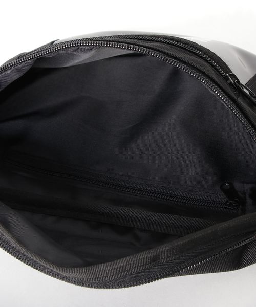 FILA（フィラ）の「【FILA/フィラ】クリアポケットウエストバッグ　ショルダーバッグ　２ＷＡＹ　ブランドロゴプリント（ボディバッグ/ウエストポーチ・レディース・ピンク/パープル/イエロー/ブラック・FREE）」の7枚目の写真