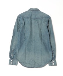 RRL（ダブル アール エル）の「インディゴ バッファロー ウエスタン
