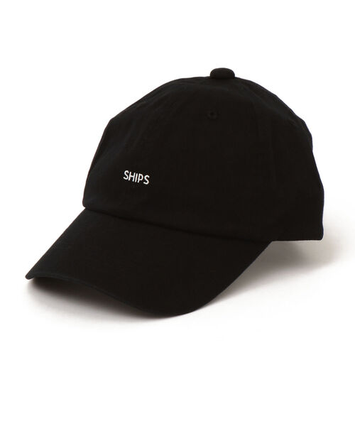 SHIPS(シップス)の「SHIPS KIDS:ロゴ キャップ(キャップ・キッズ・ブラック/オリーブ・ONE SIZE)」の4枚目の写真