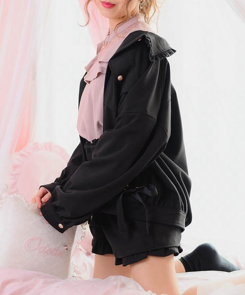 ROJITA（ロジータ）の「衿フリルBIG JK（その他アウター）」 - WEAR