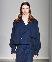 JieDa�i�W�G�_�j�́u2020�H�~ GABARDINE SHORT TRENCH JACKET�i�e�[���[�h�W���P�b�g�j�v