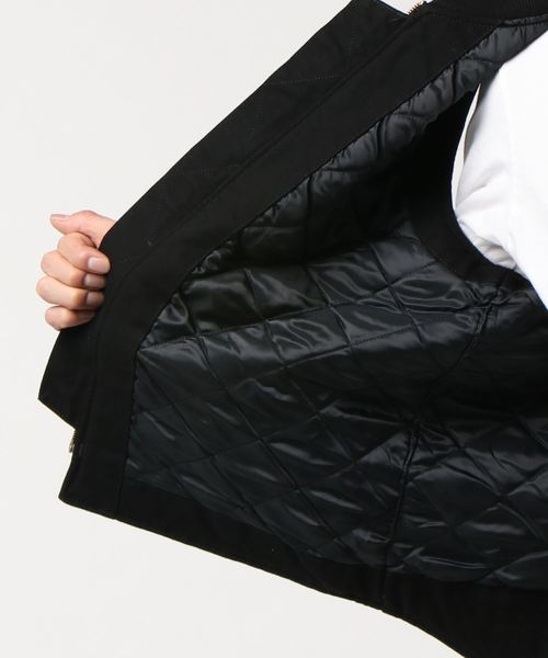 Carhartt WIP（カーハートダブリューアイピー）の「CLASSIC VEST（ベスト・メンズ・ダークネイビー/ブラウン/ブラック/オフホワイト・LARGE/MEDIUM/X-LARGE/SMALL）」の7枚目の写真