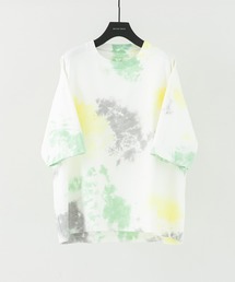 UNITED TOKYO | テクノラマスムースタイダイカットソー/ビックシルエット(Tシャツ/カットソー)