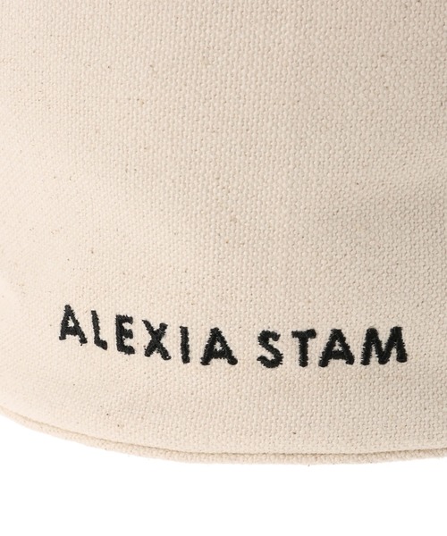 ALEXIA STAM（アリシアスタン）の「Side Fringe Draw String Bag  