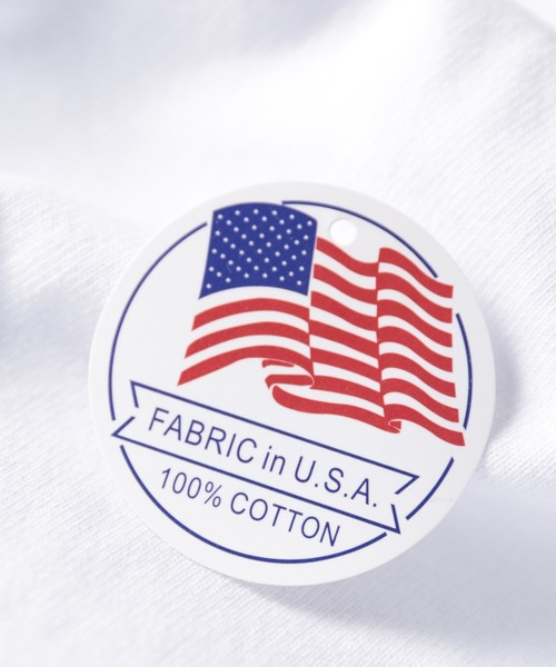 classicalelf（クラシカルエルフ）の「綿100％USAコットン。シンプルだけど拘りたっぷり。ロゴTシャツ。（Tシャツ/カットソー・キッズ・ホワイト/ブラック/ベージュ/グリーン/モカ・140/150/130/160）」の10枚目の写真