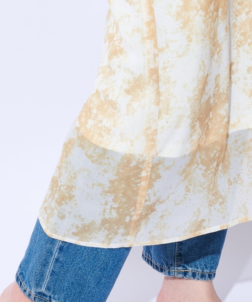 natural couture(ナチュラルクチュール)の「ほんのりタイダイキャミワンピース(ワンピース・レディース・ピンク/イエロー/グリーン・FREE)」の20枚目の写真