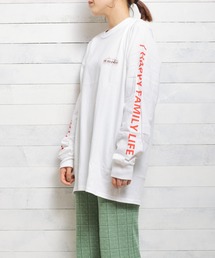 【W】【it】【THE nookie】ANIME L/S TEE