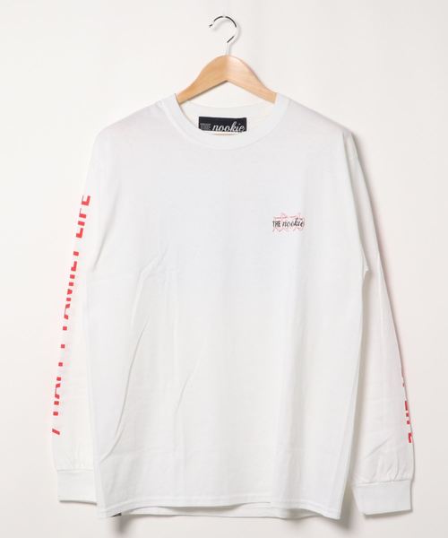 THE Nookie（ザヌーキー）の「【W】【it】【THE nookie】ANIME L/S TEE（Tシャツ/カットソー・レディース・ブラック/ホワイト/ピンク・FREE）」の10枚目の写真