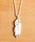 THEFT�i�Z�t�g�j�́uTHEFT �Z�t�g / FEATHER NECKLACE �V���o�[�t�F�U�[�l�b�N���X / TPE-NK-001�i�l�b�N���X�j�v�b�V���o�[