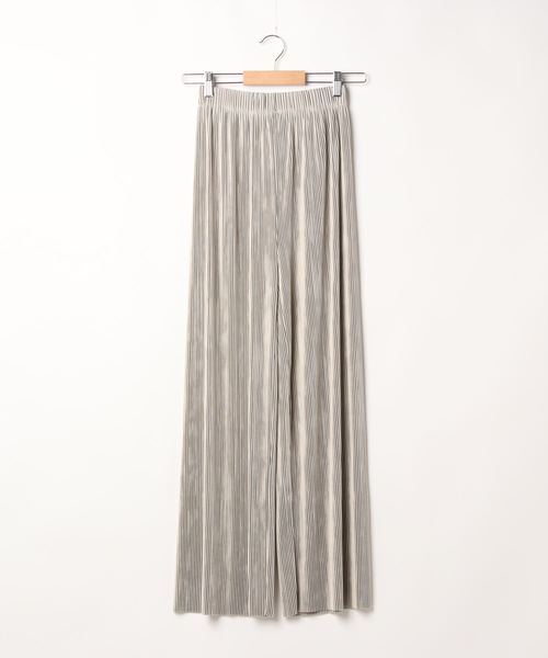 SpRay（スプレイ）の「プリーツパンツ（その他パンツ・レディース・ベージュ/ブラウン/ブラック・FREE）」の5枚目の写真
