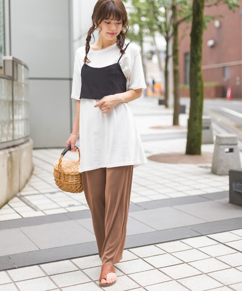 SpRay（スプレイ）の「プリーツパンツ（その他パンツ・レディース・ベージュ/ブラウン/ブラック・FREE）」の18枚目の写真